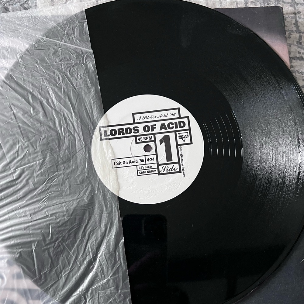 Lords of acid rare vinyl